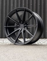 New 20 Inch BOLA FLK Alloy Wheels In Matt Black, Flow Formed, Wider Rear Options
