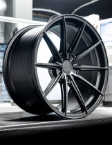 New 20 Inch BOLA FLK Alloy Wheels In Matt Black, Flow Formed, Wider Rear Options