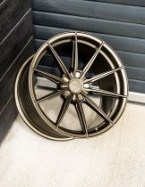 New 20 Inch BOLA FLK Alloy Wheels In Gloss Bronze, Flow Formed, Wider Rear Options