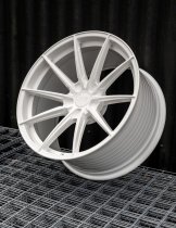 New 20 Inch BOLA FLK Alloy Wheels In White, Flow Formed, Wider Rear Options
