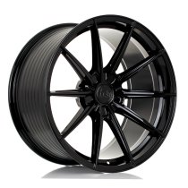 New 22 Inch BOLA FLK Alloy Wheels In Gloss Black, Flow Formed, Wider Rear Options, BMW 5x120