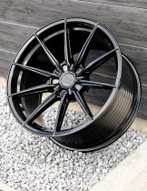 New 21 Inch BOLA FLK Alloy Wheels In Gloss Black, Flow Formed, Wider Rear Options