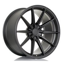 New 21 Inch BOLA FLK Alloy Wheels In Matt Gunmetal, Flow Formed, Wider Rear Options