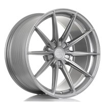 New 21 Inch BOLA FLK Alloy Wheels In Crystal Silver, Flow Formed, Wider Rear Options