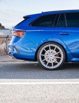 New 21 Inch BOLA FLK Alloy Wheels In Crystal Silver, Flow Formed, Wider Rear Options