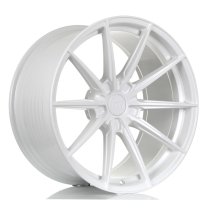 New 21 Inch BOLA FLK Alloy Wheels In White, Flow Formed, Wider Rear Options