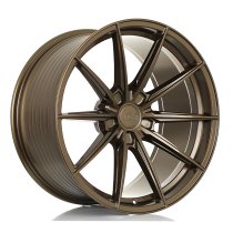 New 21 Inch BOLA FLK Alloy Wheels In Gloss Bronze, Flow Formed, Wider Rear Options, BMW 5x120