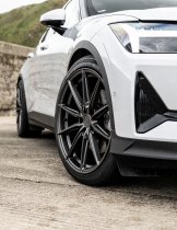 New 21 Inch BOLA FLK Alloy Wheels In Matt Gunmetal, Flow Formed, Wider Rear Options, BMW 5x120