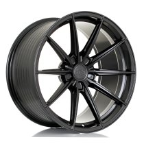 New 22 Inch BOLA FLK Alloy Wheels In Gloss Gunmetal, Flow Formed, Wider Rear Options