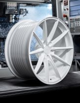 New 22 Inch BOLA FLK Alloy Wheels In White, Flow Formed, Wider Rear Options