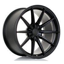New 22 Inch BOLA FLK Alloy Wheels In Matt Black, Flow Formed, Wider Rear Options, BMW 5x120