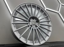 New 20 Inch Alpin G Multi Spoke Alloy Wheels In Silver With Deeper 9.5″ Rears 5x112