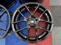 New 19 Inch IspirI ISR6 Alloy Wheels In Gloss Black, Deeper Concave 11″ Rear 5x112
