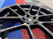 New 19 Inch IspirI ISR6 Alloy Wheels In Gloss Black, Deeper Concave 11" Rear 5x112