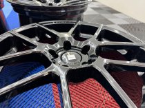 New 19 Inch IspirI ISR6 Alloy Wheels In Gloss Black, Deeper Concave 11" Rear 5x112