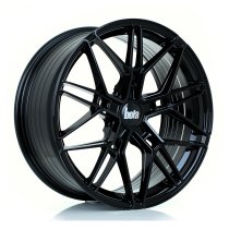 New 19 Inch BOLA FLV Alloy Wheels In Gloss Black, Flow Formed, Wider Rear Option
