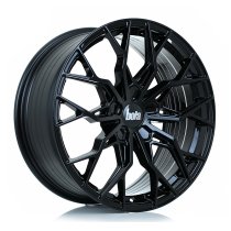 New 19 Inch BOLA FLX Alloy Wheels In Gloss Black, Flow Formed, Wider Rear Option