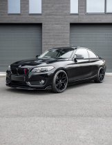 New 19 Inch BOLA FLV Alloy Wheels In Gloss Black, Flow Formed, Wider Rear Option, BMW 5x120