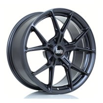 New 18 Inch Bola FLY Alloy Wheels In Gloss Gunmetal, Flow Formed, Wider Rear Option