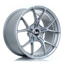 New 18 Inch Bola FLY Alloy Wheels In Crystal Silver, Flow Formed, Wider Rear Option, BMW 5x120
