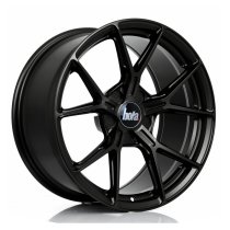 New 19 Inch BOLA FLY Alloy Wheels In Matt Black, Flow Formed, Wider Rear Options