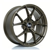 New 19 Inch BOLA FLY Alloy Wheels In Matt Bronze, Flow Formed, Wider Rear Options