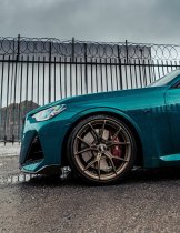 New 19 Inch BOLA FLY Alloy Wheels In Matt Bronze, Flow Formed, Wider Rear Options