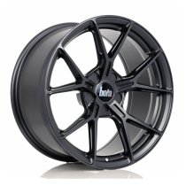 New 19 Inch BOLA FLY Alloy Wheels In Matt Gunmetal, Flow Formed, Wider Rear Options