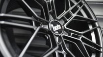 New 19 Inch BOLA FLV Alloy Wheels In Gloss Gunmetal, Flow Formed, Wider Rear Option, BMW 5x120