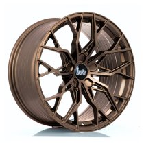 New 19 Inch BOLA FLX Alloy Wheels In Gloss Bronze, Flow Formed, Wider Rear Option