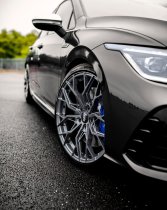 New 19 Inch BOLA FLX Alloy Wheels In Gloss Gunmetal, Flow Formed, Wider Rear Option
