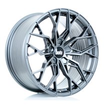 New 19 Inch BOLA FLX Alloy Wheels In Crystal Silver, Flow Formed, Wider Rear Option