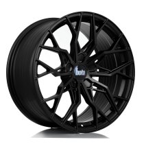 New 19 Inch BOLA FLX Alloy Wheels In Matt Black, Flow Formed, Wider Rear Option, BMW 5x120
