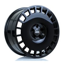 New 19 Inch BOLA B12 Alloy Wheels In Gloss Black, BMW 5x120