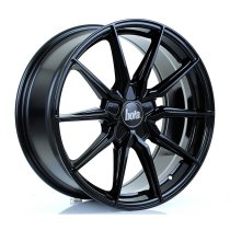 New 19 Inch BOLA B16 Alloy Wheels In Gloss Black, Wider Rear Option, BMW 5x120