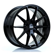New 18 Inch BOLA B9 Alloy Wheels In Gloss Black With Wider Rear Option