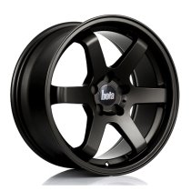New 17 Inch BOLA B1 Alloy Wheels In Matt Black