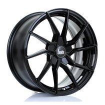 New 19 Inch BOLA B25 Alloy Wheels In Gloss Black, Wider Rear Option, BMW 5x120