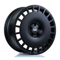New 17 Inch BOLA B12 Alloy Wheels In Matt Black