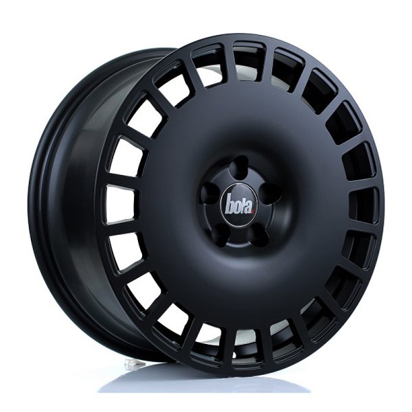 New 17 Inch BOLA B12 Alloy Wheels In Matt Black