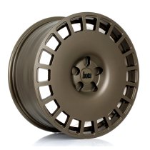 New 17 Inch BOLA B12 Alloy Wheels In Matt Bronze