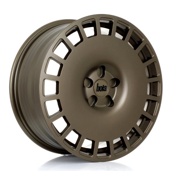 New 17 Inch BOLA B12 Alloy Wheels In Matt Bronze
