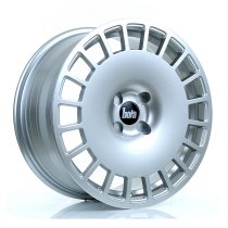 New 17 Inch BOLA B12 Alloy Wheels In Crystal Silver