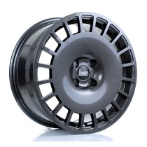New 17 Inch BOLA B12 Alloy Wheels In Gloss Gunmetal, BMW 5x120