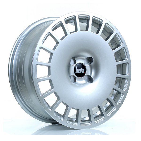 New 17 Inch BOLA B12 Alloy Wheels In Silver, BMW 5x120