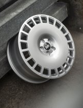 New 17 Inch BOLA B12 Alloy Wheels In Silver, BMW 5x120
