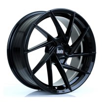 New 18 Inch BOLA B26 Alloy Wheels In Gloss Black, Flow Formed