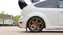 New 18 Inch BOLA B1 Alloy Wheels In Matt Bronze, Wider Rear Option