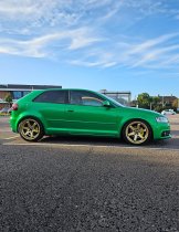 New 18 Inch BOLA B1 Alloy Wheels In Gold, Wider Rear Option