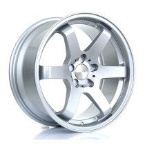 New 18 Inch BOLA B1 Alloy Wheels In Silver, Wider Rear Option
